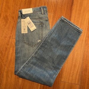 7 For All Mankind Easy Slim Cropped Jean